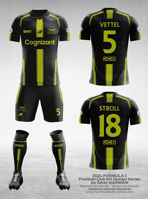 Catalogo de Futbol Masculino