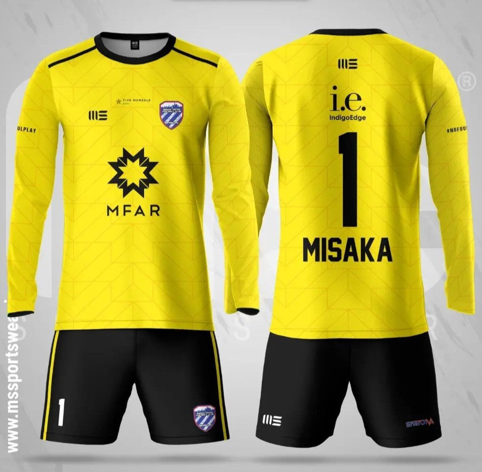 Catalogo de Futbol Arquero