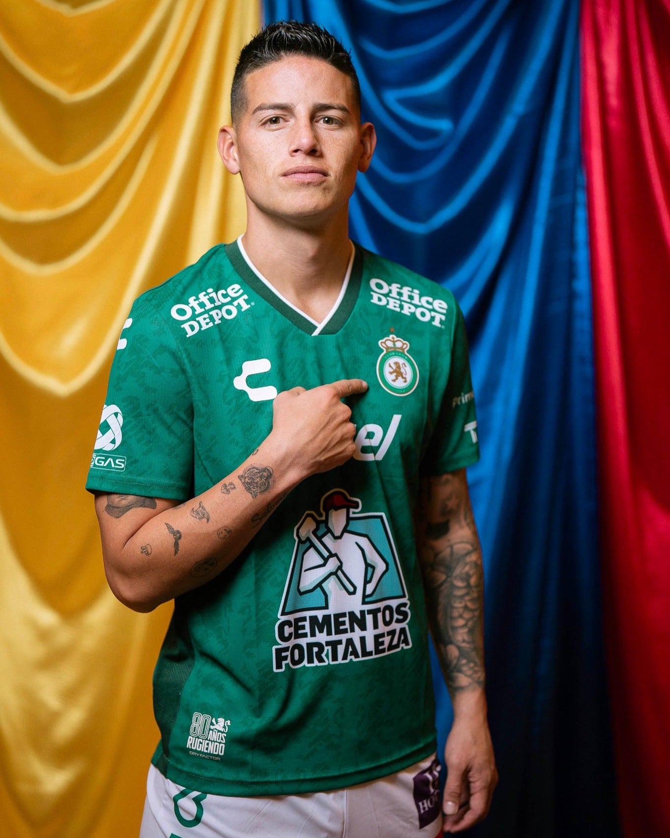 Catalogo de Futbol Masculino
