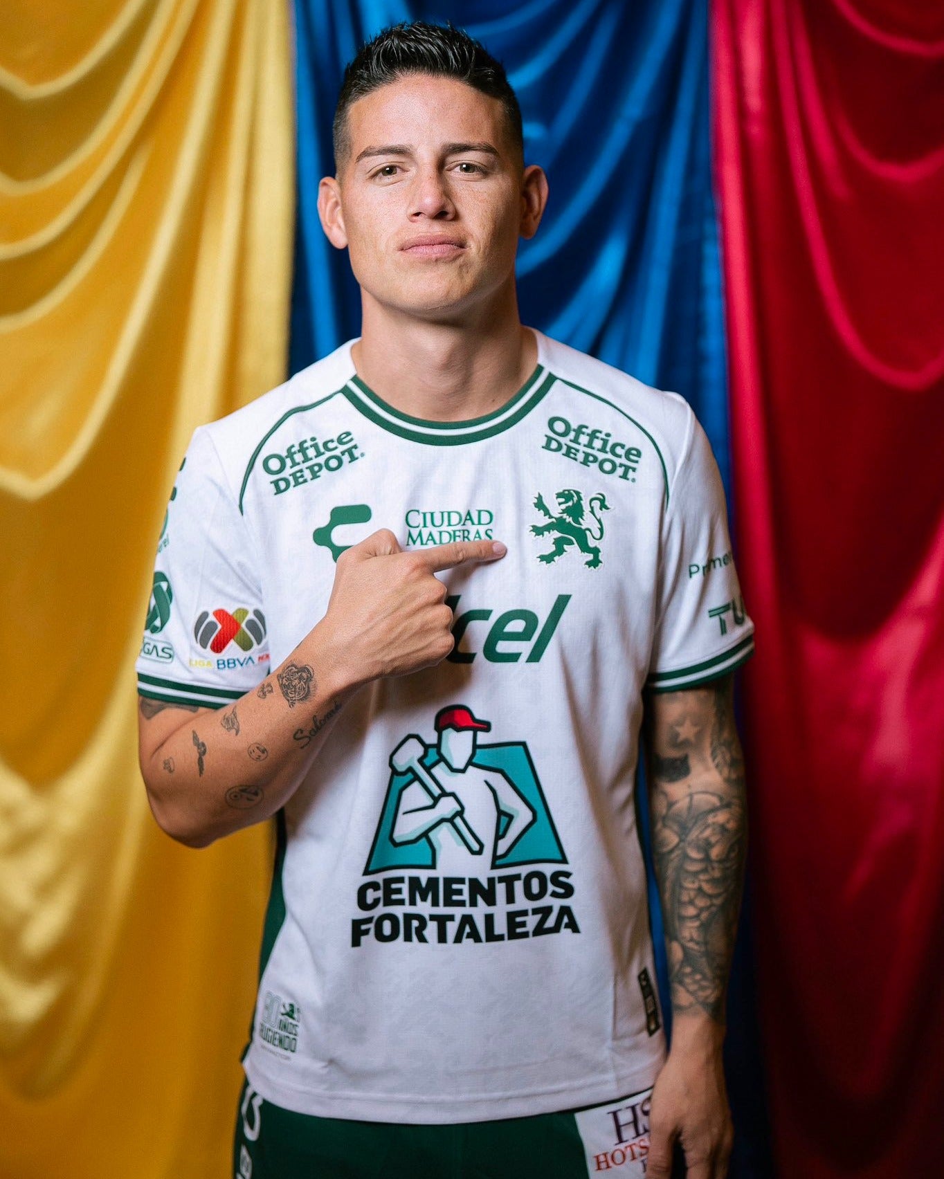Catalogo de Futbol Masculino