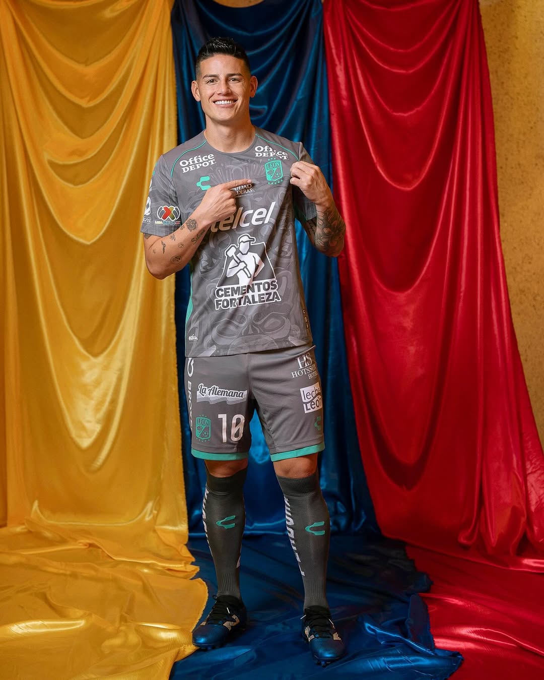 Catalogo de Futbol Masculino