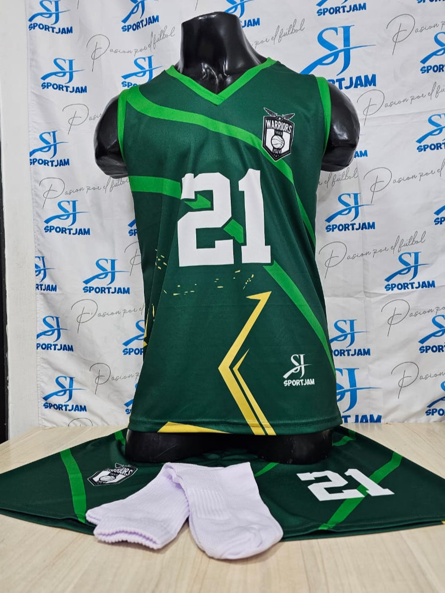 Uniformes Para Baloncesto Personalizados