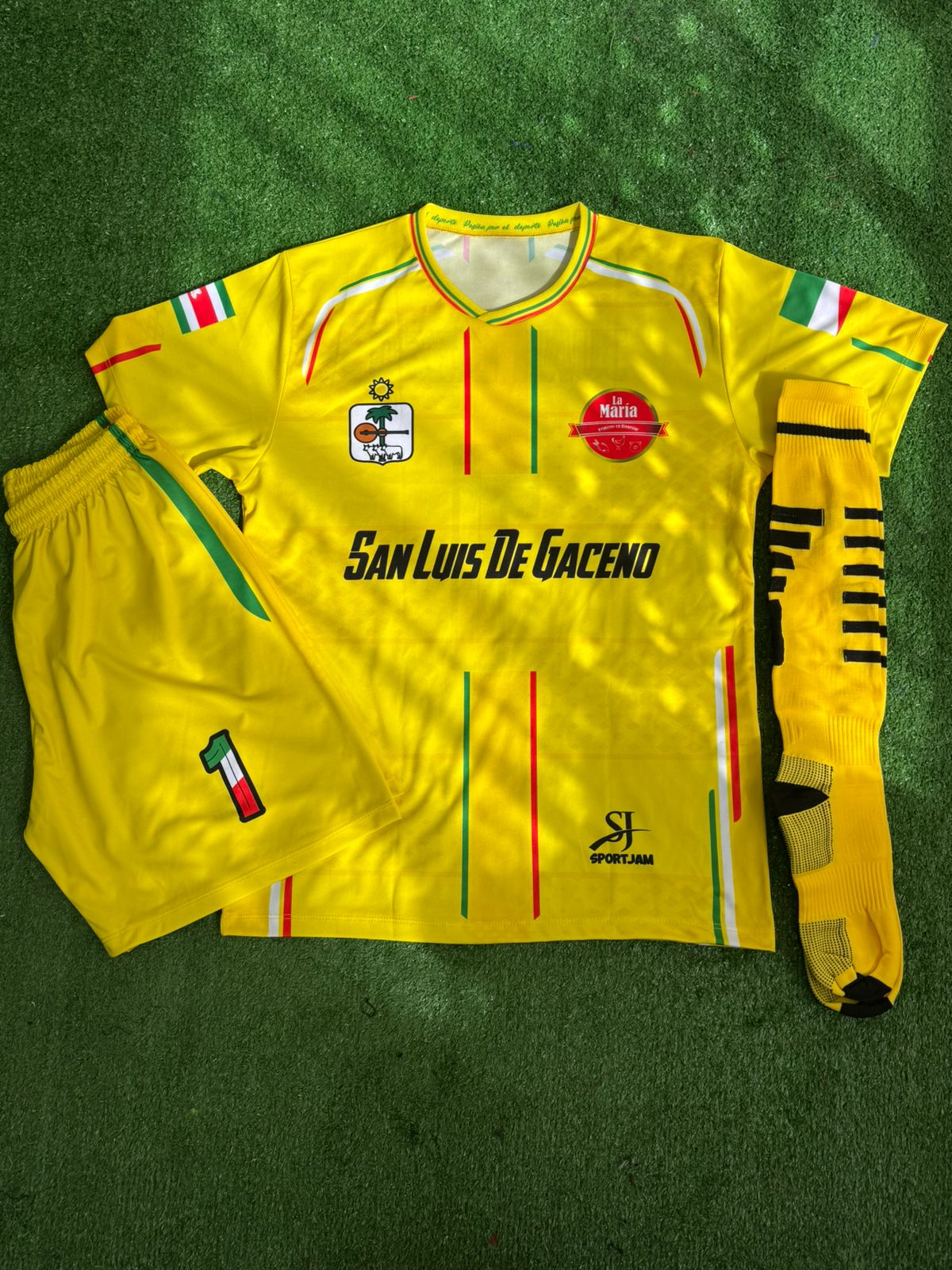 Catalogo de Futbol Arquero