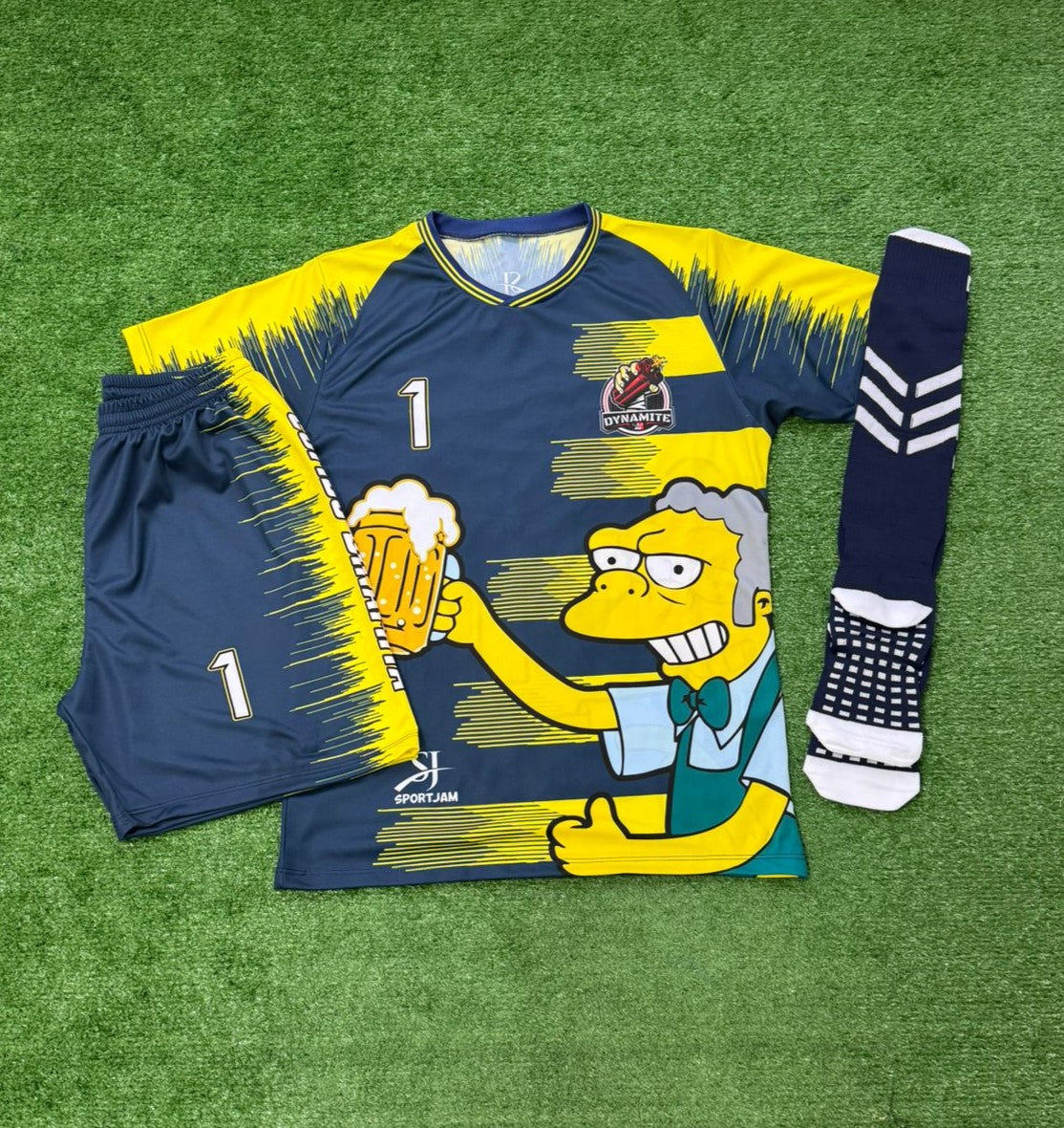 Catalogo de Futbol Arquero