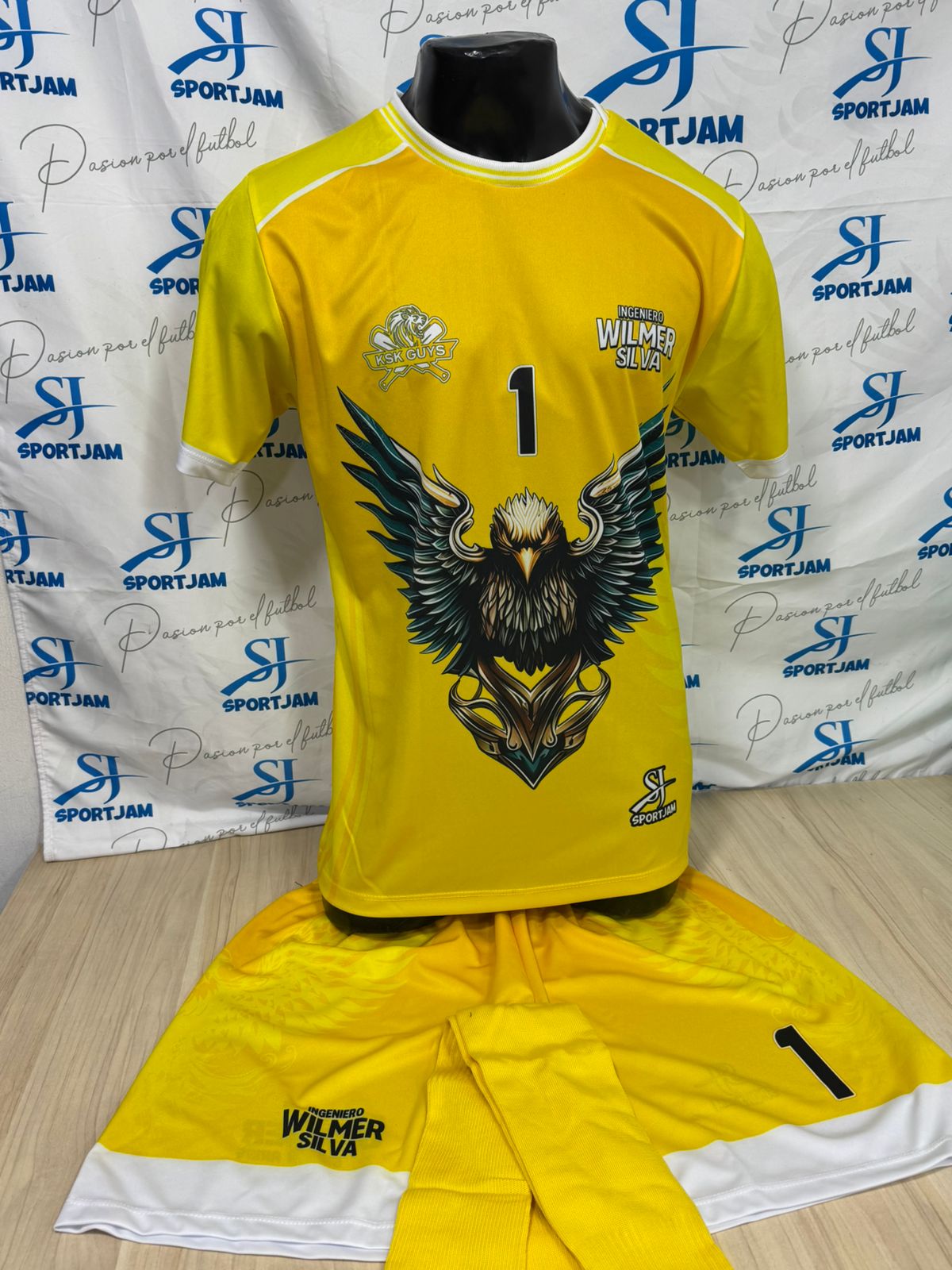 Catalogo de Futbol Arquero
