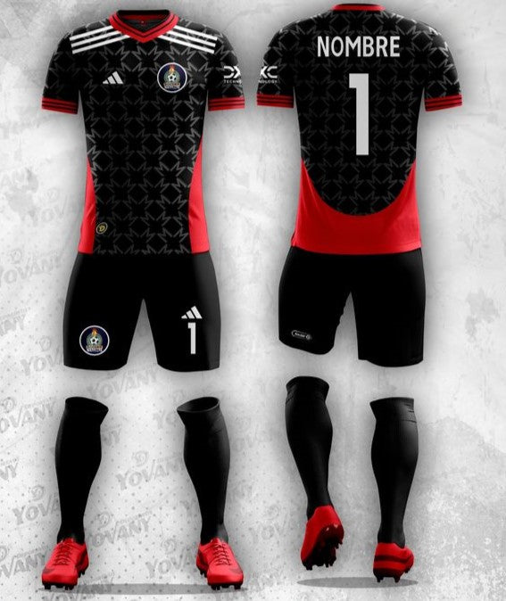 Catalogo de Futbol Arquero